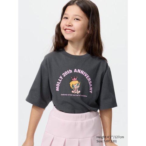 x 泡泡玛特 联名T恤