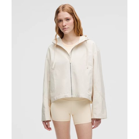 连帽短夹克 防水
