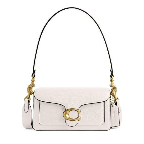 CoachTabby 单肩包 白色