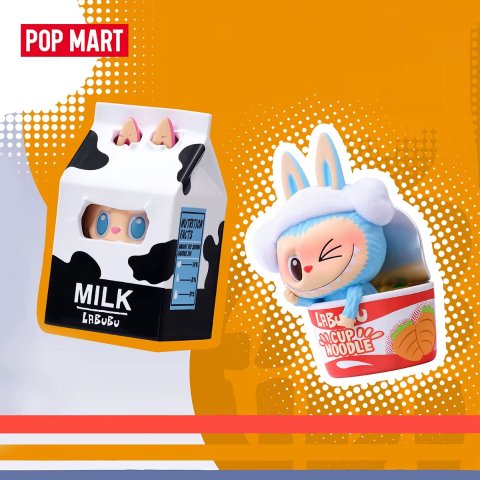  Wacky Mart 系列手办盲盒 1只