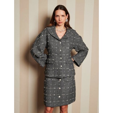 DREAM Parlour 粗花呢夹克