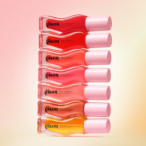 Gisou蜂蜜润唇油