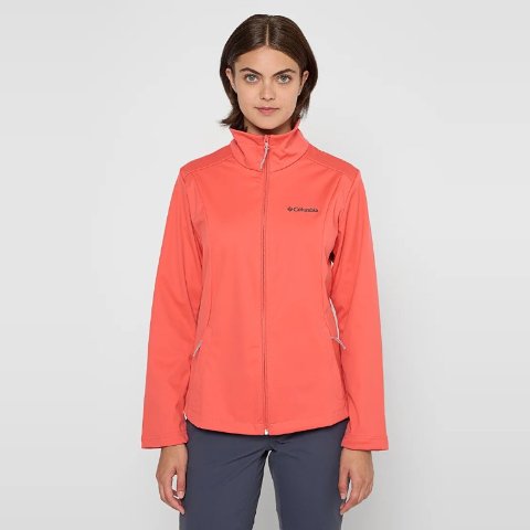 Columbia MALTA SPRINGS 杏色软壳夹克