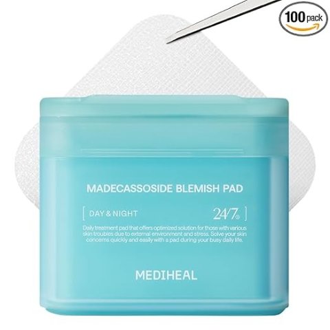 积雪草修护棉片 100片