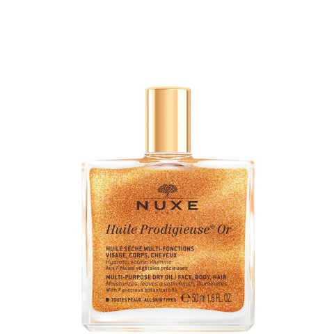 Huile Prodigieuse 黄金亮泽多用护肤油 50ml