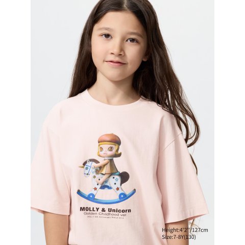 x 泡泡玛特 联名T恤