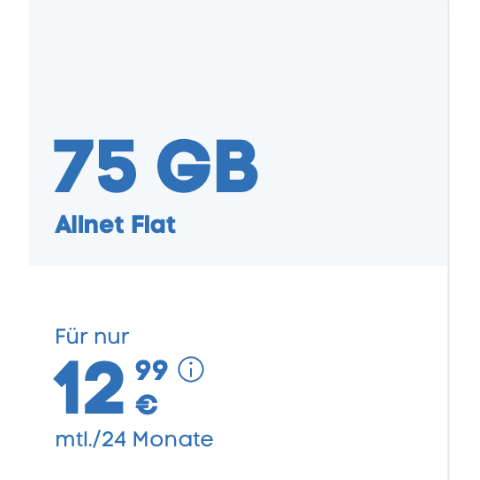 Gunstige 手机套餐