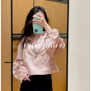 Scuba 短款防风衣