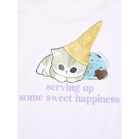 x mofusand 联名T恤