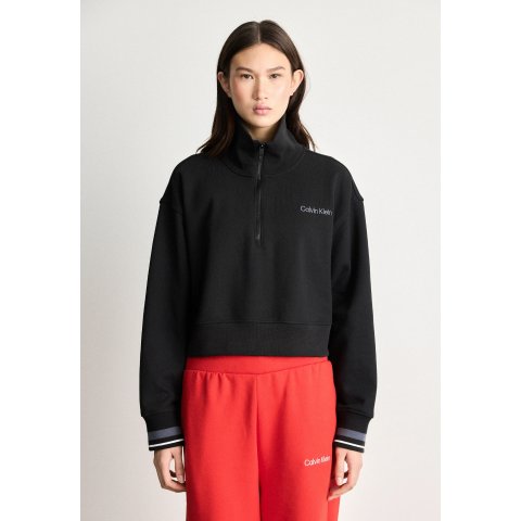 Calvin Klein半拉链卫衣
