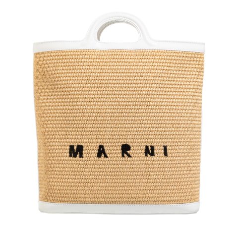 MarniTropicalia 编织托特包