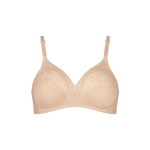 Triumph蕾丝软杯无钢圈文胸