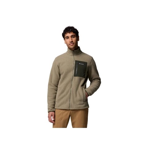 Columbia爆款口袋抓绒夹克