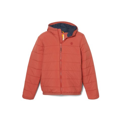 GARFIELD PUFFER 冬季外套 红色