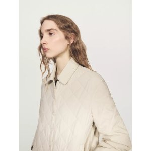 短款衬衫领夹克