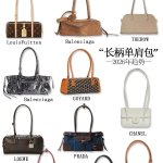 2026 长柄法棍包时髦精必入！香奈儿、Parda、Goyard