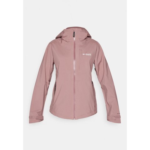 Columbia透气、防水、防风、反光硬壳冲锋衣