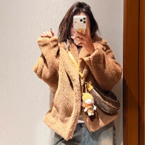 Max Mara泰迪大衣