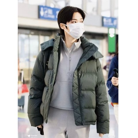 Lululemon李宇春同款Lululemon Wunder Puff 羽绒外套 600蓬