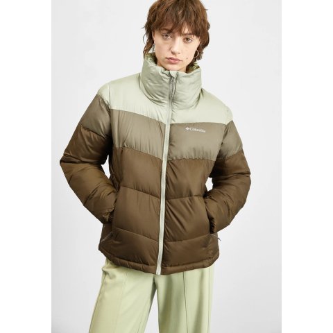 Columbia防水高领羽绒服