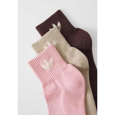 adidas Originals棉袜 3双