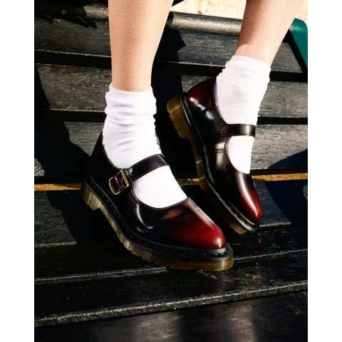 Elphie Mary Jane 皮革鞋