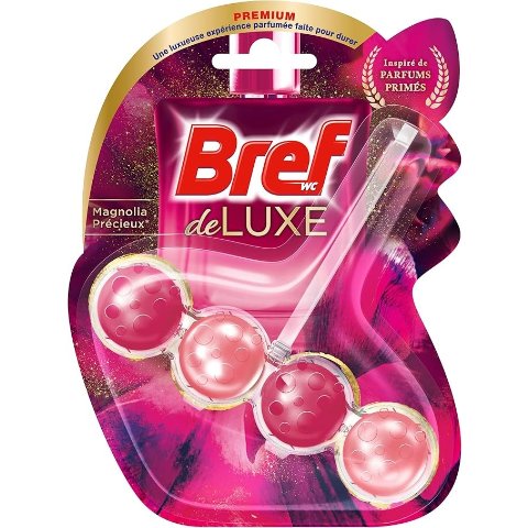 Bref Deluxe 马格诺利亚 馨香洁厕块 50g