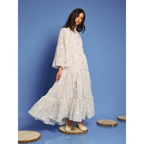 DREAM Faye 刺绣长裙