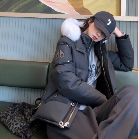 3Q 菱格绗缝羽绒