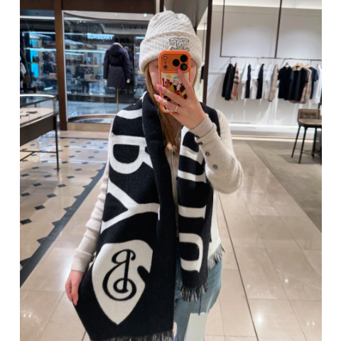 羊毛围巾 标志款