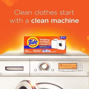 Tide 洗衣机清洁剂 滚筒/波轮洗衣机通用 魔法清洁 秒变新品