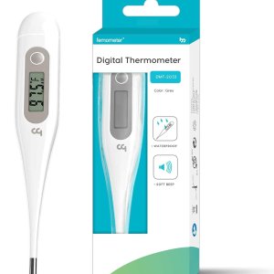 Femometer 数字式体温计 读温精准 成人小孩都能用