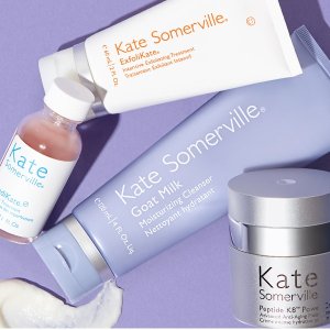 上新：Kate Somerville 祛痘养肤品牌开售 收祛痘粉瓶、羊奶洁面