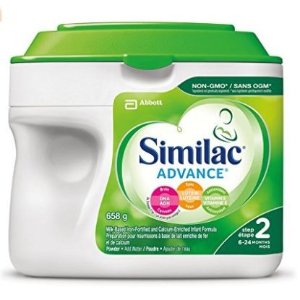 Similac Advance Step 2 不含转基因原料配方奶粉, 658g