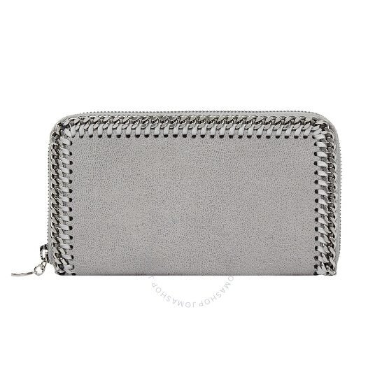 Ladies Falabella Zip 大象灰钱包