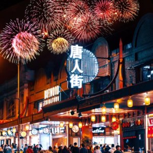 悉尼 Burwood 中国城 迎新年活动合集 首次烟花亮相+中华美食