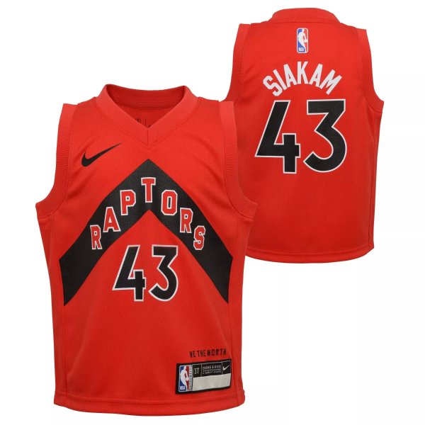 Toronto Raptors Nike Toddler Pascal Siakam Swingman - Icon Edition Basketball Jersey, NBA
