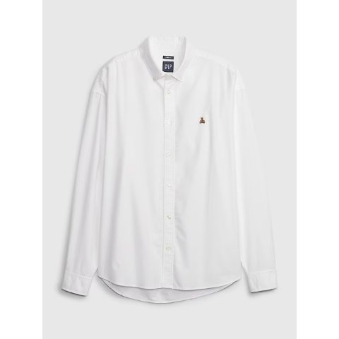 Brannan 小熊logo衬衫