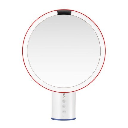 amiro感应化妆镜8英寸LED化妆台镜O系列