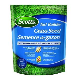 加拿大草坪专配| Scotts 20243 多用途混合草籽 1公斤装