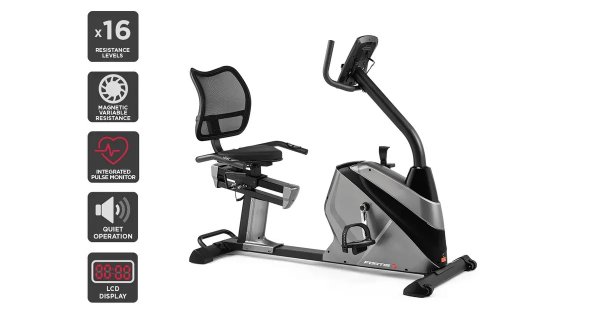 Automatic Variable Resistance Magnetic Flywheel Recumbent Bike (RC-400A) | Exercise Bikes |
