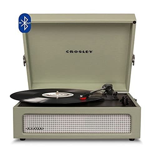 Crosley 黑胶唱片机 支持蓝牙