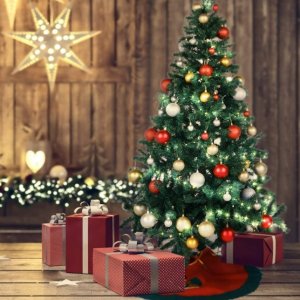 Amazon 圣诞树热卖 提前选一棵抱回家 生活要有仪式感