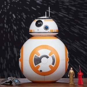 史低价：Star Wars 星球大战  BB-8 二合一 机器人组合玩具