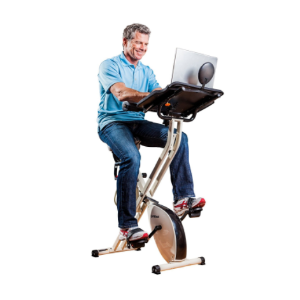 限今天：FitDesk 健身单车带电脑桌