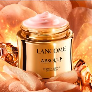 Lancome  隐藏惊喜叠加 抗老菁纯全线 all in没负担