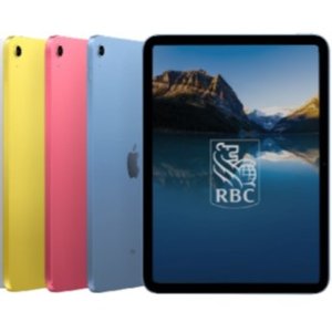 🐑薅羊毛🐑：RBC 2024夏季开户奖励 | 免费送iPad，4色可选！