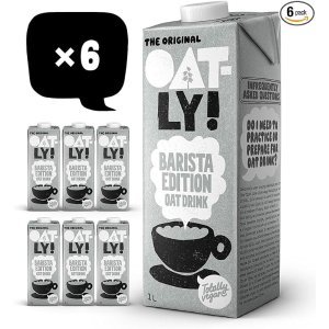 Oatly 网红燕麦奶直降 €2.36/盒(超市€3.09)