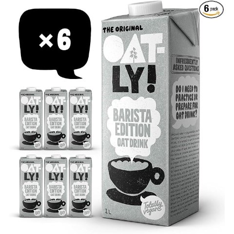 Oatly Barista燕麦奶 1L*6盒