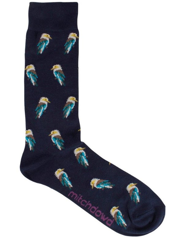 Kookaburras Bamboo Sock